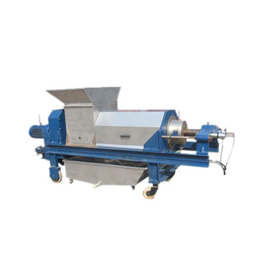Carbon Steel Starch Single Industrial Screw Press Automatic Concentration