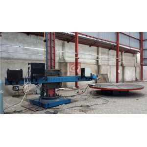 TIG Welding Column And Boom Manipulator Panasonic Automatic 120KG