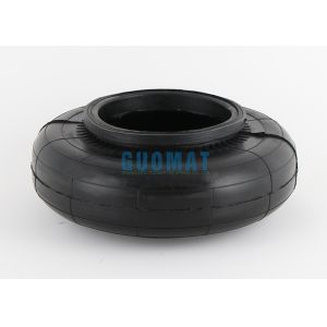 Single Convoluted Industrial Air Bags Height 116mm Air Spring Bellows