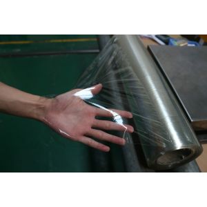 PVC Transparent Furniture Wrapping Film recyclable 0.03mm Thickness Non