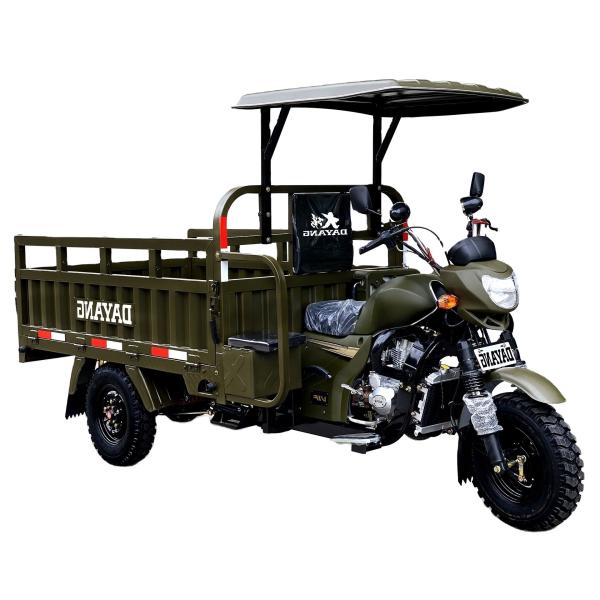Motorized DAYANG Cargo Tricycles The Ultimate Solution for Farming and