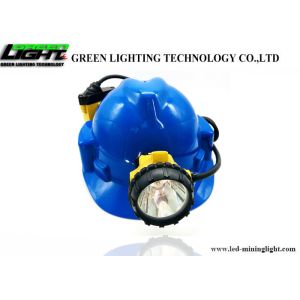 348lum 25000lux 10.4Ah Lithium Battery Coal Miners Headlamp