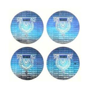 ISO9001 2008 CMYK color Security Hologram Stickers for Certificate