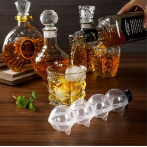 Quality Silicone Ice Cube Mold for Easy Release Whisky Balls Stocked Kitchen Accessory in 2023 for sale