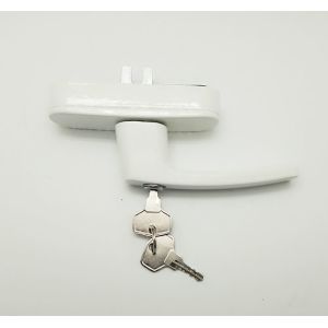 Double Single Fork Aluminium Window Lock Handle Die casting HAZSON OEM