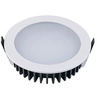 Buy Round Indoor Commercial LED Downlights 7W SMD Ceiling Recessed Fixtures at wholesale prices