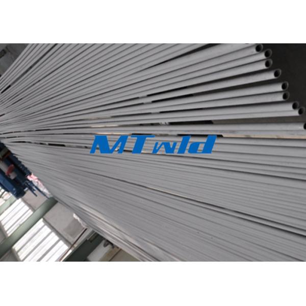 12SWG TP347 / 347H 1 Inch Stainless Steel Welded Tube For Oil Transportation