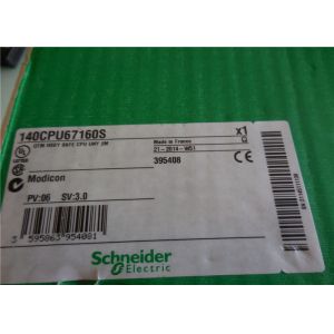 Schneider 140CPU67160S Unity Quantum 67160 CPU Coating Protection Safety CPU