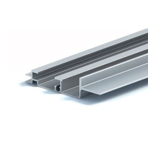 2.0mm Machined Aluminium Track Profiles For Automobile Sunroof Rail