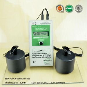 Anti static ESD Plastic Board Frosted PMMA Acrylic Plexiglass Sheet