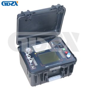 ZXMD-2001 SF6 Density Relay Auto Calibration Tester With Online Modification Of