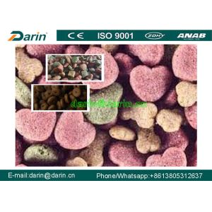 Various shapes Cat Feed Pellet Extruder machinery Fully stainless steel 304