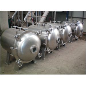 Round Vacuum Pharmaceutical Dryers For Easily Damaged Material Drying