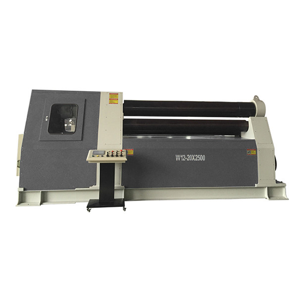 Automatic Hydraulic Plate Rolling Machine Sheet Metal Plate Roller 4 Cnc Plate