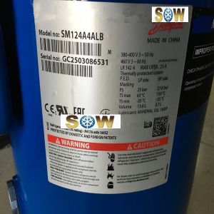 SM124A4ALB commercial compressors scroll Refrigeration compressor air conditioni