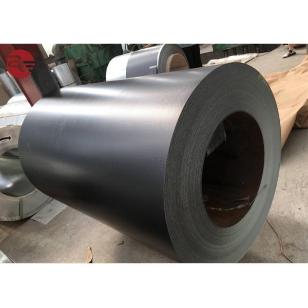 Building Material Pre Coated Galvanized Sheets , Matt Zinc Coating Galvanized