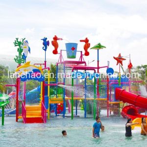 Customizable Water Amusement Park Equipment Environmental Friendly