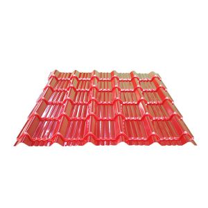 4kw 3m/Min Panasonic Glazed Tile Roll Forming Machine