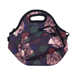 Personalized School Lunch Tote / Neoprene Lunch Tote / Lunch Bag / Lunch Box /