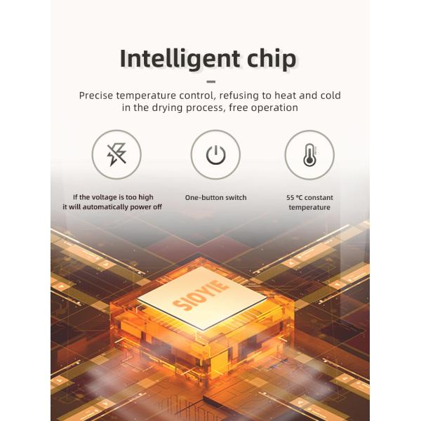 Three-layer Modern Design Steel Bathroom Heated Towel Warmer Rail Electric 1000 400