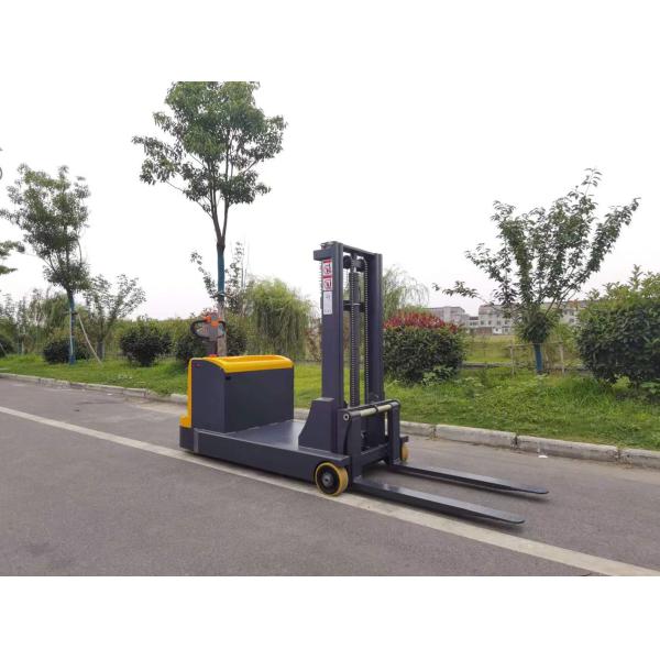 KAD High quality full electric counterbalanced walkie pallet pedestrian stacker 1ton 3meter with CE certificate