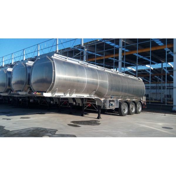 Buy Stainless Steel Diesel Fuel Tank Trailer at wholesale prices