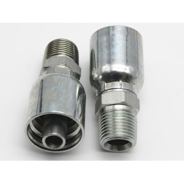 Precision JIC Hydraulic Hose Fittings