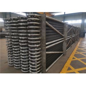 4kW Vertical Fin Tube Reduce Thermal Stress Boiler Economizer