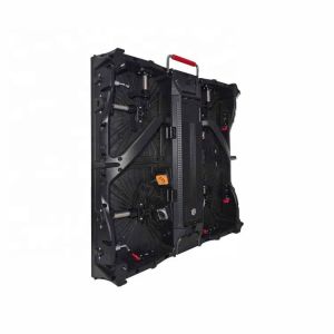 Durable P3.91 Stage Background Outdoor Rental LED Display 250*250mm Panel Size