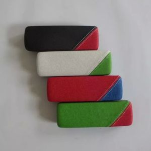 Quality Hot selling glasses cases with split joint workmanship design for sale
