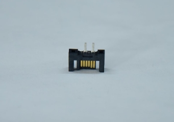 SATA 6p/Male Solder Type Au 6/F Plated Wire to Board Connector