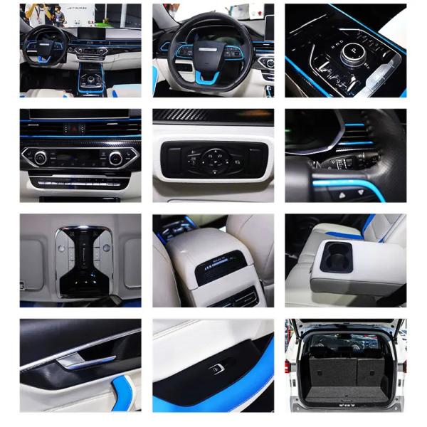2023 Jetour X90 Plus Suv Petrol/ Gasoline Chinese Automobile Chery Cars Touch Screen Yes