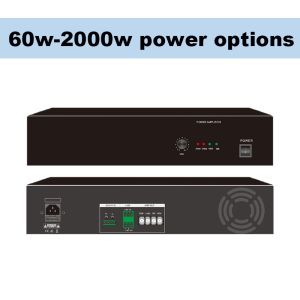Rectangle 60W Audio Power Amplifier 80-16KHZ Power Audio Amplifier