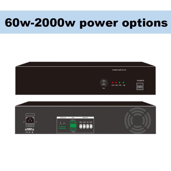 Buy Rectangle 60W Audio Power Amplifier 80-16KHZ Power Audio Amplifier at wholesale prices