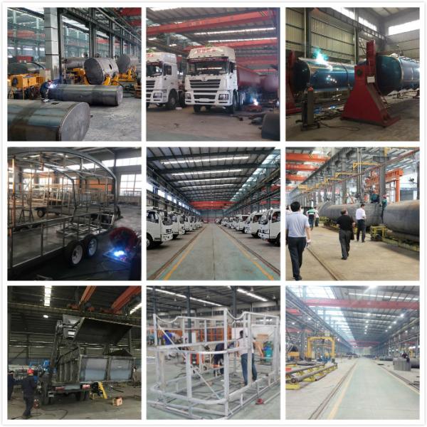 Yellow HOWO 4x2 12 cbm Sprinkler Water Tank Truck Euro 2 Left Hand Drive