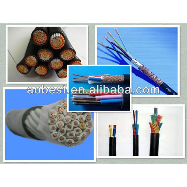 ROHS/CCC/ISO9001 2008 Certified 4 Pair 5 Pair Instrumentation Cable with PVC Jacket