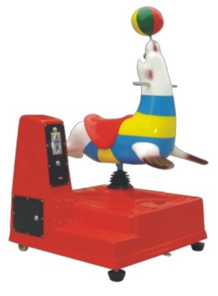 Buy amusement equipment kiddie ride with CE- Sea Lion at wholesale prices