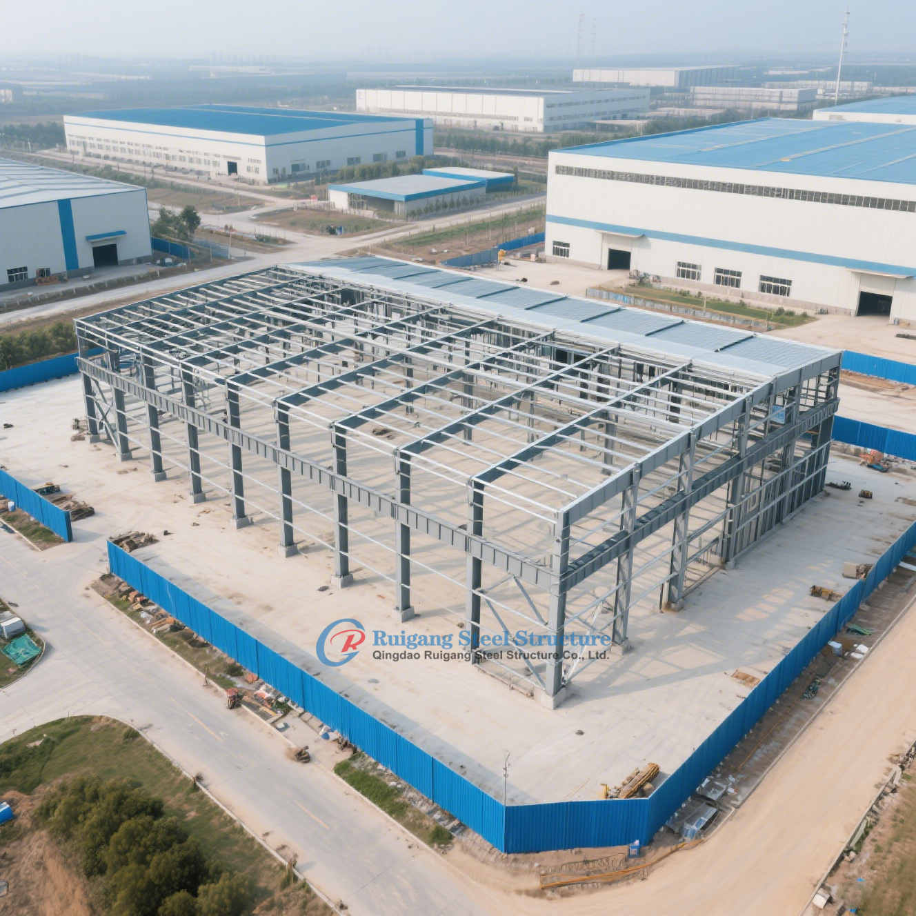 China Industrial Use With Custom Design Modular Prefabricated Steel Structure Building on sale China Industrial Use With Custom Design Modular Prefabricated Steel Structure Building on sale