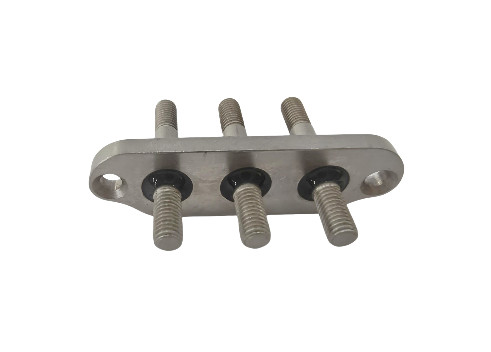 Thermal Overload Protection Included Hermetic Compressor Terminals with 1000M