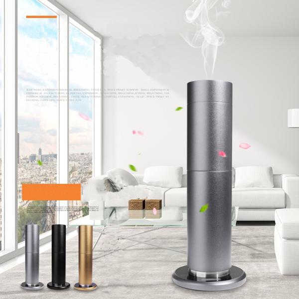 Anodised Aluminum Air Fresher Machine , 12V 1A Electric Scent Machine