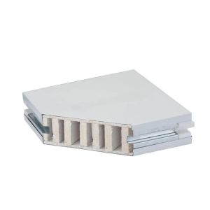 China Customizable Clean Room Wall Claddingss with Exceptional Insulation on sale