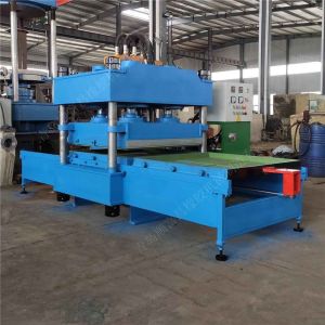 Tire Recycling Machine To Make Brick / Rubber Tile Machine