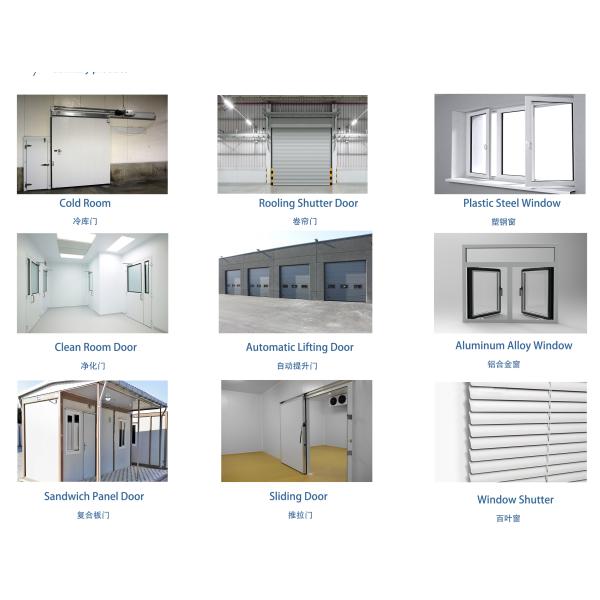 950mm Width Rock Wool Sandwich Panel Metal Polyurethane Edge Sealing For Warehouse