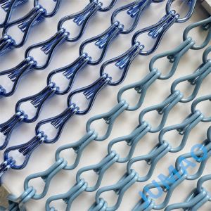 China Metal Chain Link Curtains Ultimate Solution For Space Design on sale