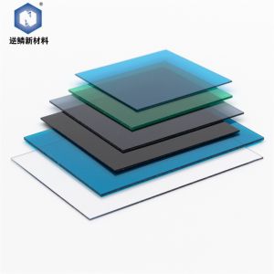 Buy cheap Solid Polycarbonate Sheet Clear Sheet Transparent Plastic Panel OHigh Quality from wholesalers