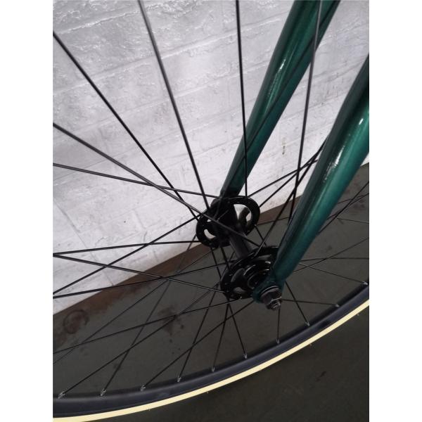 Double V Brake 700c Bullhorn Handle Bar Fixed Gear Bike for Adult Retro Vintage Classic