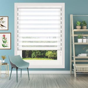 Blackout Grade 8 Fastness Blackout Office Zebra Blinds Fabric