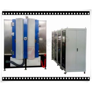 Gold, silver and copper Ceramic PVD Sputtering Deposition Machine ,