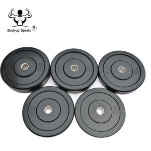 Competition Crossfit Barbell Weight Lifting Bumper Plates