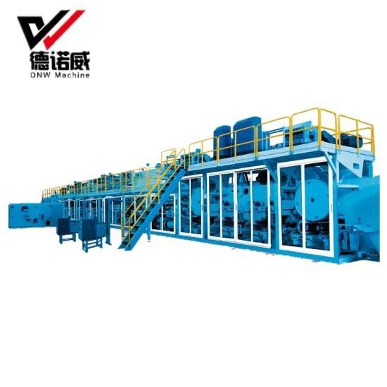 Buy Factory Newest Brand New Four seasons available Adult Diapers Making Machine at wholesale prices